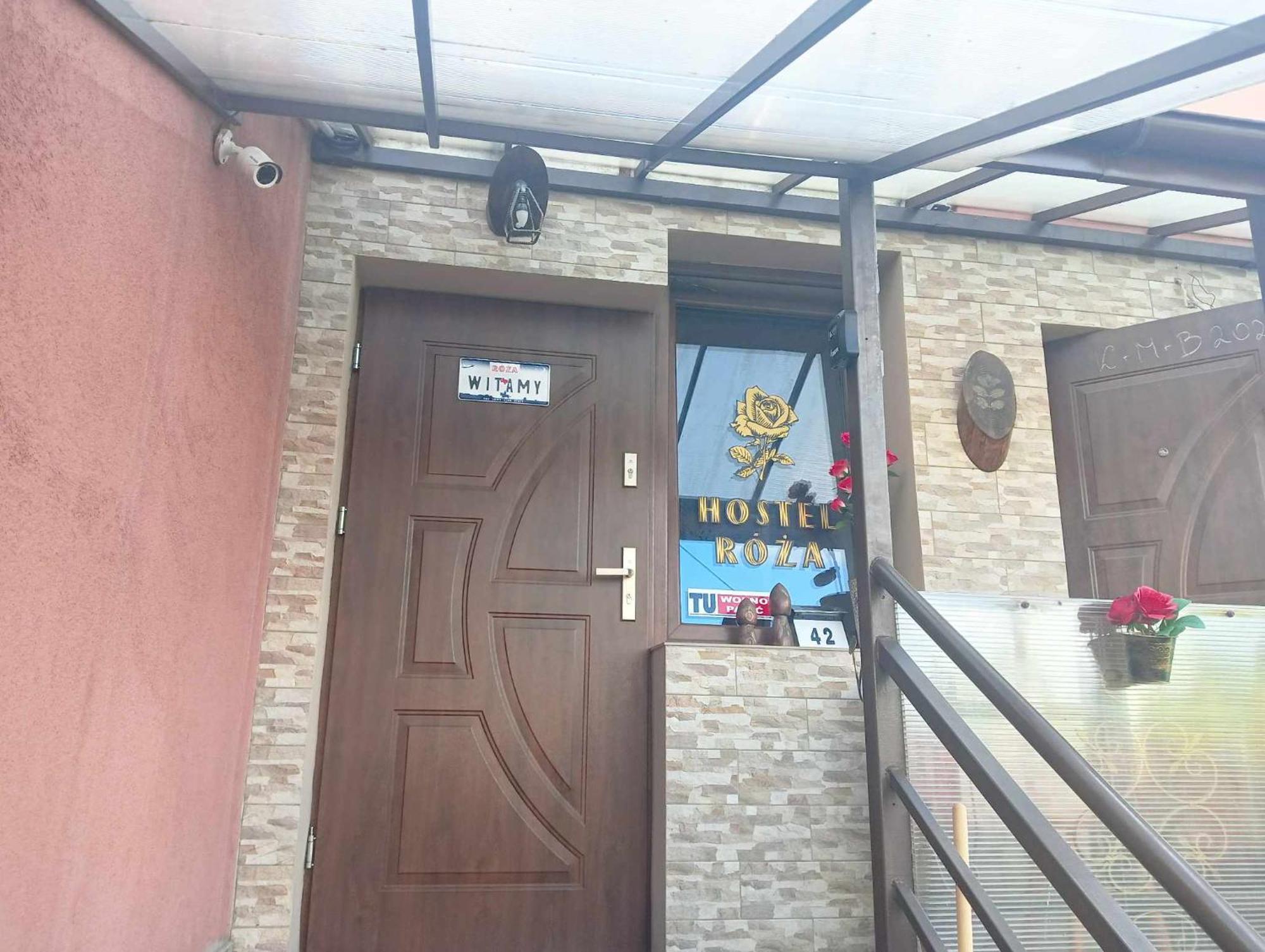 Hostel Roza Suwałki 外观 照片